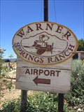 Image for Warner Springs Ranch Airport - Warner Springs, CA