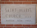 Image for 1954 - Saint Mary's Church - Hannibal, MO