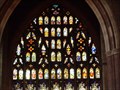Image for West Window - Shrewsbury Abbey - Shropshire, UK.