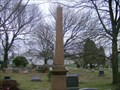 Image for Hall Family Obelisk - Akron, Ohio