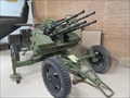 Image for ZPU-4 Anti-Aircraft Artillery - Arizona Military Museum, Papago AAF, Phoenix, AZ