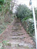 Image for Terrace Walk Stairs - Llanfairfechan, Conwy, Wales