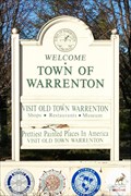 Image for Welcome - Town of Warrenton - "Prettiest Painted Places in America"