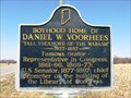 Image for Boyhood Home of Daniel W. Voorhees 