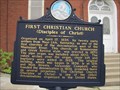 Image for First Christian Church - Lexington, Missouri
