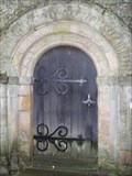 Image for Norman Doorway - All Saints' Church, Mill Lane, Bradbourne, Derbyshire. DE6 1PA