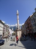 Image for Innsbruck: Altstadt im Alpengebirge in Tirol - Innsbruck, Tyrol, Austria