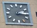 Image for The clock on the post office - Kaunas, Lithuania