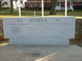 Image for Korean War Memorial  - Webster, MA