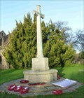 Image for WWI & WWII War Memorial, St John the Baptist, Claines, Worcestershire, England