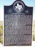 Image for Guadalupe Peak