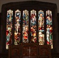Image for Stained Glass, St Alkelda’s Church, Giggleswick, North Yorks, UK
