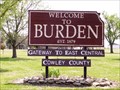 Image for Welcome to Burden