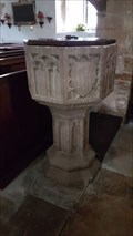 Image for Baptism Font - St James the Great - Gretton, Northamptonshire