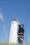 Image for Placing a new bulb in the lighthouse !