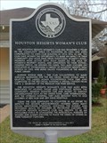 Image for Houston Heights Woman's Club