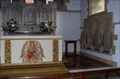 Image for Reredos, Sedilia and Piscina, Church of St.Mary, Streatley, West Berkshire.