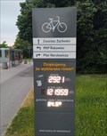 Image for Automatic Cyclist Counter - Banacha / Zwirki i Wigury - Warsaw, Poland