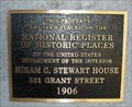 Image for Hiram C. Stewart House