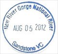 Image for New River Gorge National River-Sandstone