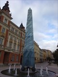 Image for Sklenený obelisk - Karlovy Vary, Czech Republic