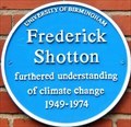 Image for Frederick William Shotton - The University of Birmingham - Edgbaston, Birmingham, U.K.