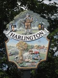Image for Village Sign Harlington, Beds