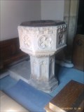 Image for Baptism Font, St Helen's - Plungar, Leicestershire