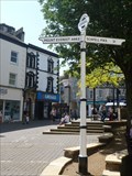 Image for Direction and Distance Arrows - Kendal, Cumbria, UK.