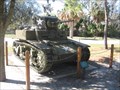Image for US M3A1 Light Tank - Veterans Memorial Park