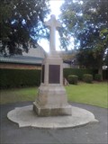 Image for WWI Memorial, Belmont, Surrey UK