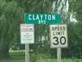 Image for Clayton, Illinois.  USA.