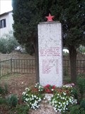 Image for Village of Peroj memorial