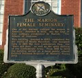 Image for The Marion Female Seminary - Marion, AL