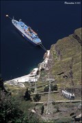 Image for Santorini Cable Car at Santorini Island (Greece)