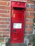 Image for Victorian Wall Post Box - Binsted near Alton - Hampshire - UK