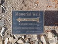 Image for Memorial Walk - Veterans Park - Las Cruces, NM