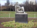 Image for Woman and Fish - Millwall Park, Isle of Dogs, London, UK