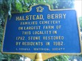 Image for Halstead, Berry Cemetery