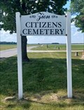 Image for Zion Citizens Cemetery - Bringhurst, IN