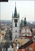 Image for Mestská vež u kostela Všech Svatých / Town's tower at Church of All Saints (Litomerice - North Bohemia)