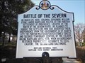 Image for Battle of the Severn - Annapolis, MD