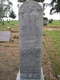 Image for G.W. Martin - Aumsville Cemetery - Aumsville, Oregon