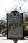 Image for Archibald Rutledge Birthplace 10-35 - McClellanville, SC