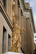 Image for Little Sister of Liberty at Las Animas County Courthouse - Trinidad, CO