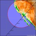 Image for ISS Sighting: San Diego,CA - Colorado Springs,CO - Lincoln,NE - Site#1