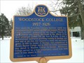 Image for "WOODSTOCK COLLEGE 1857-1926" - Woodstock, Ontario