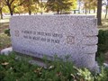 Image for Champaign Park Veterans Memorial