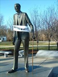 Image for TALLEST -- Man in the World, Robert Pershing Wadlow  - Alton, Illinois