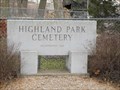 Image for Highland Park Cemetery - Kirksville, Missouri